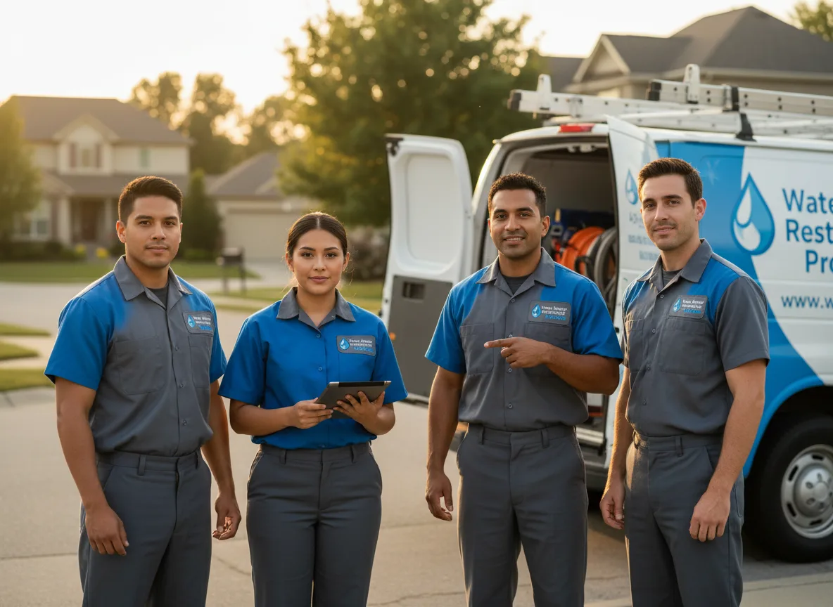 Flood Restoration company in Troutdale, VA